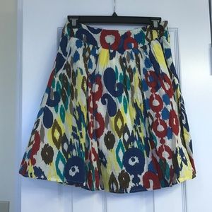 Multi print Skirt